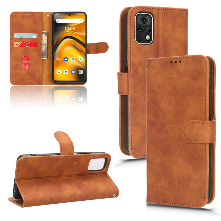 For UMIDIGI A13 Pro 5G Skin Feel Magnetic Flip Leather Phone Case