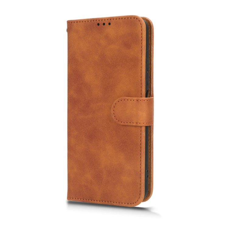 For UMIDIGI A13 Pro 5G Skin Feel Magnetic Flip Leather Phone Case