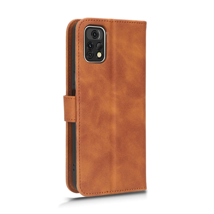 For UMIDIGI A13 Pro 5G Skin Feel Magnetic Flip Leather Phone Case