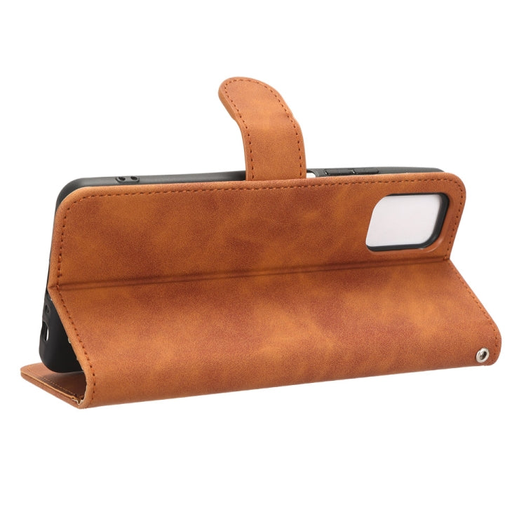 For UMIDIGI A13 Pro 5G Skin Feel Magnetic Flip Leather Phone Case