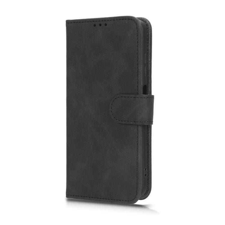 For ZTE Blade A32 Skin Feel Magnetic Flip Leather Phone Case
