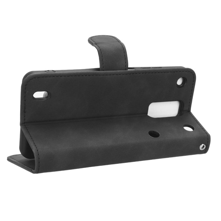 For ZTE Blade A32 Skin Feel Magnetic Flip Leather Phone Case