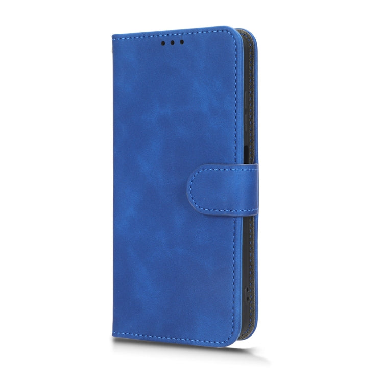 For ZTE Blade A32 Skin Feel Magnetic Flip Leather Phone Case