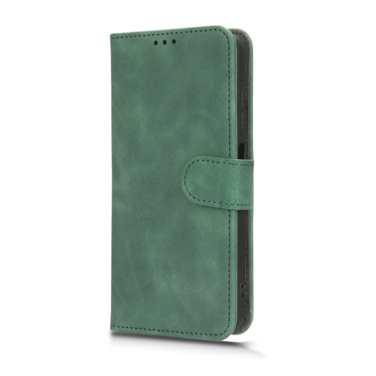 For ZTE Blade A32 Skin Feel Magnetic Flip Leather Phone Case