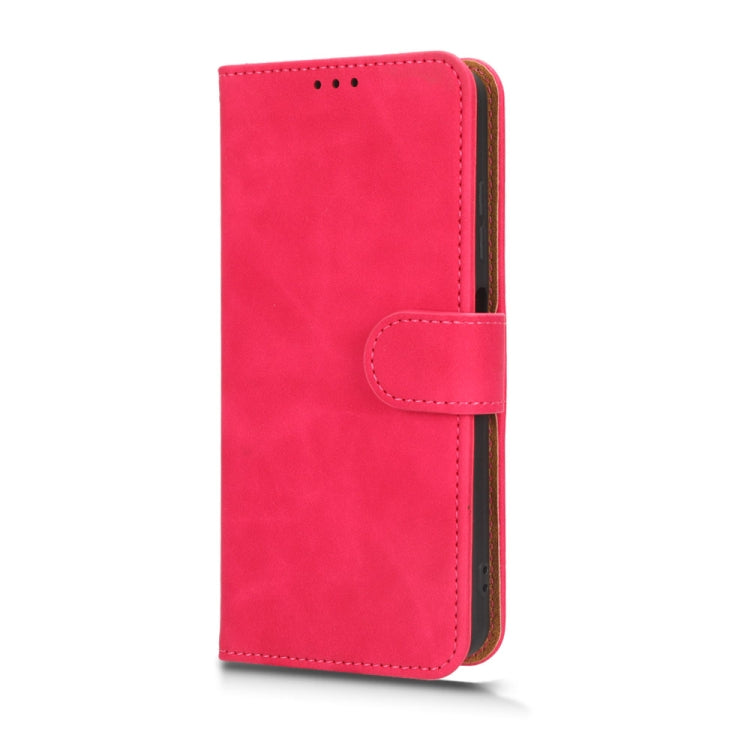For ZTE Blade A32 Skin Feel Magnetic Flip Leather Phone Case