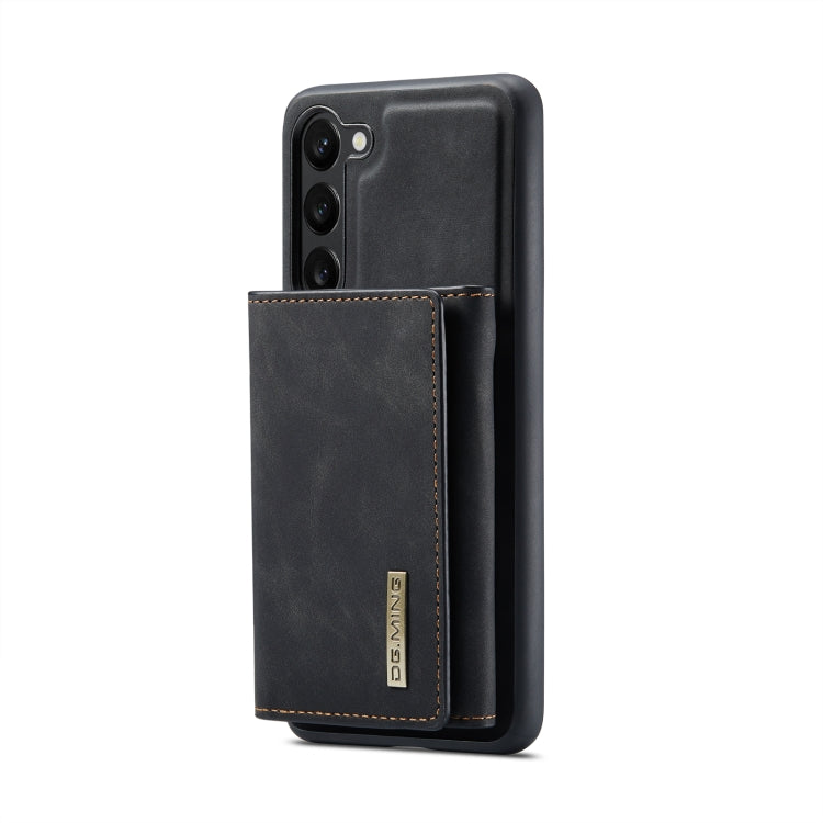 For Samsung Galaxy S23+ 5G DG.MING M1 Series 3-Fold Multi Card Wallet  Phone Case