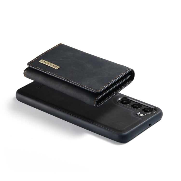 For Samsung Galaxy S23+ 5G DG.MING M1 Series 3-Fold Multi Card Wallet  Phone Case