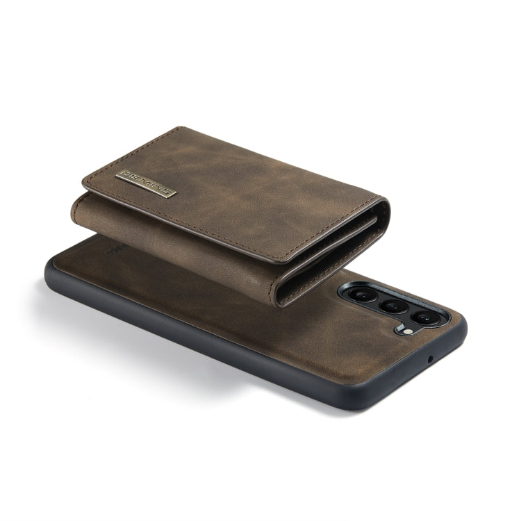 For Samsung Galaxy S23+ 5G DG.MING M1 Series 3-Fold Multi Card Wallet  Phone Case