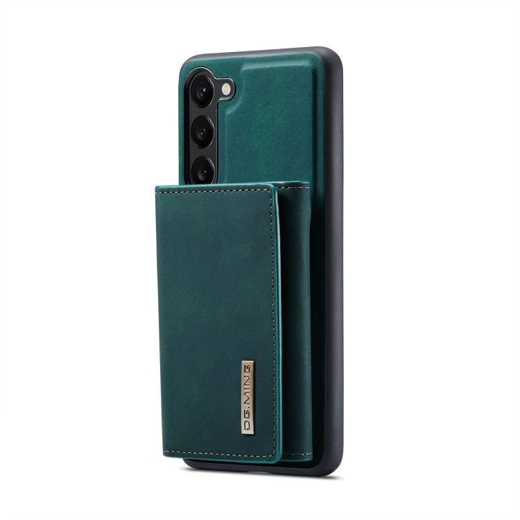 For Samsung Galaxy S23+ 5G DG.MING M1 Series 3-Fold Multi Card Wallet  Phone Case