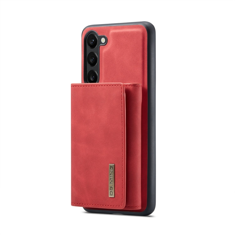 For Samsung Galaxy S23+ 5G DG.MING M1 Series 3-Fold Multi Card Wallet  Phone Case