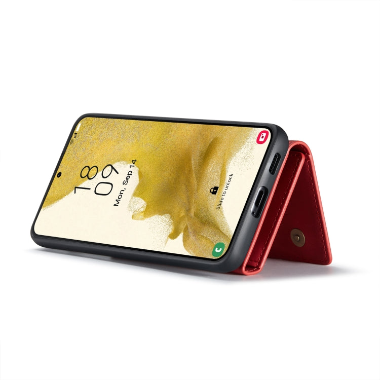 For Samsung Galaxy S23+ 5G DG.MING M1 Series 3-Fold Multi Card Wallet  Phone Case