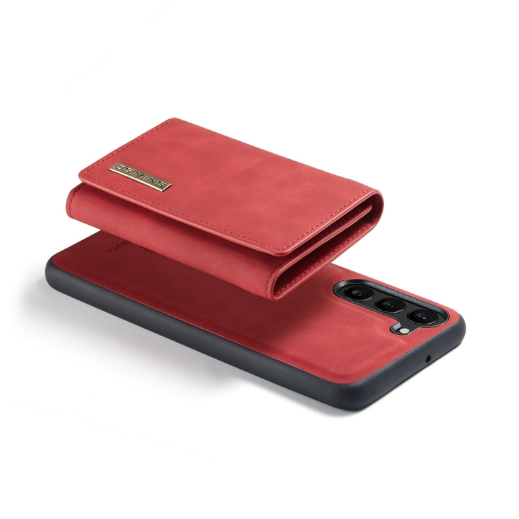 For Samsung Galaxy S23+ 5G DG.MING M1 Series 3-Fold Multi Card Wallet  Phone Case