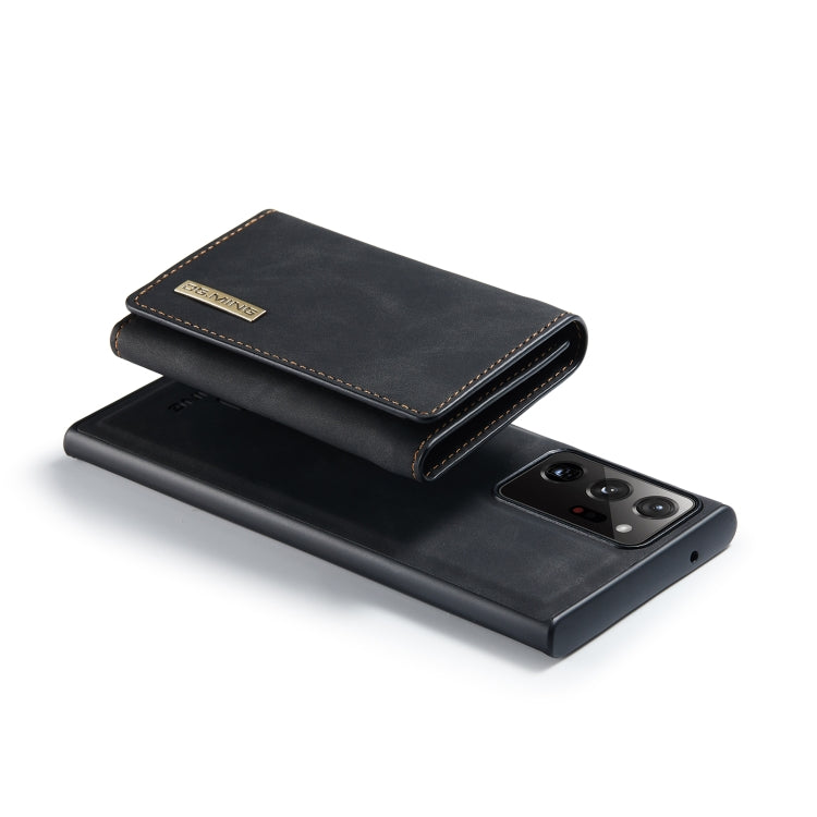 For Samsung Galaxy S23 Ultra 5G DG.MING M1 Series 3-Fold Multi Card Wallet  Phone Case