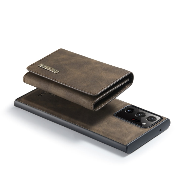 For Samsung Galaxy S23 Ultra 5G DG.MING M1 Series 3-Fold Multi Card Wallet  Phone Case