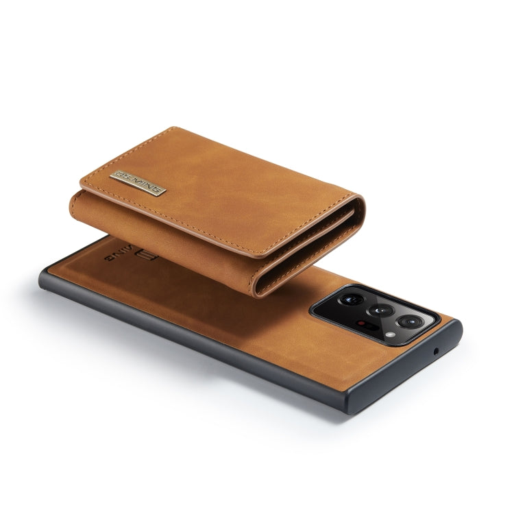 For Samsung Galaxy S23 Ultra 5G DG.MING M1 Series 3-Fold Multi Card Wallet  Phone Case