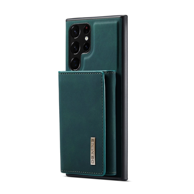 For Samsung Galaxy S23 Ultra 5G DG.MING M1 Series 3-Fold Multi Card Wallet  Phone Case