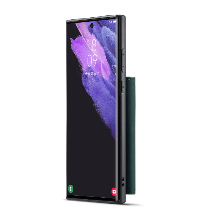 For Samsung Galaxy S23 Ultra 5G DG.MING M1 Series 3-Fold Multi Card Wallet  Phone Case