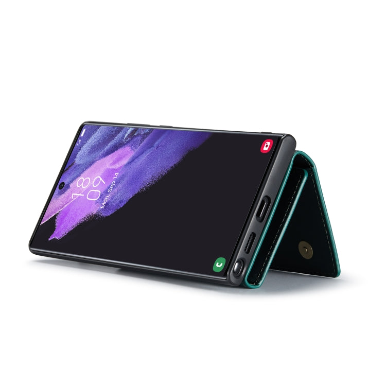 For Samsung Galaxy S23 Ultra 5G DG.MING M1 Series 3-Fold Multi Card Wallet  Phone Case