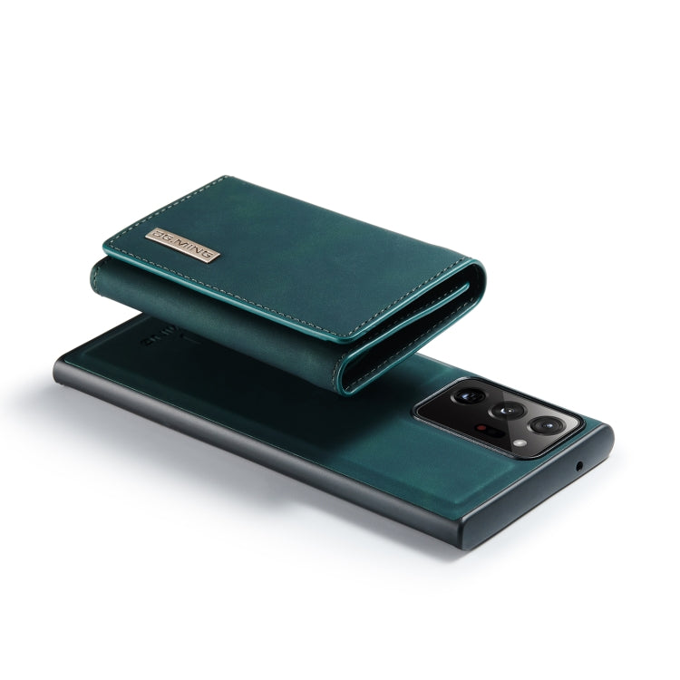 For Samsung Galaxy S23 Ultra 5G DG.MING M1 Series 3-Fold Multi Card Wallet  Phone Case