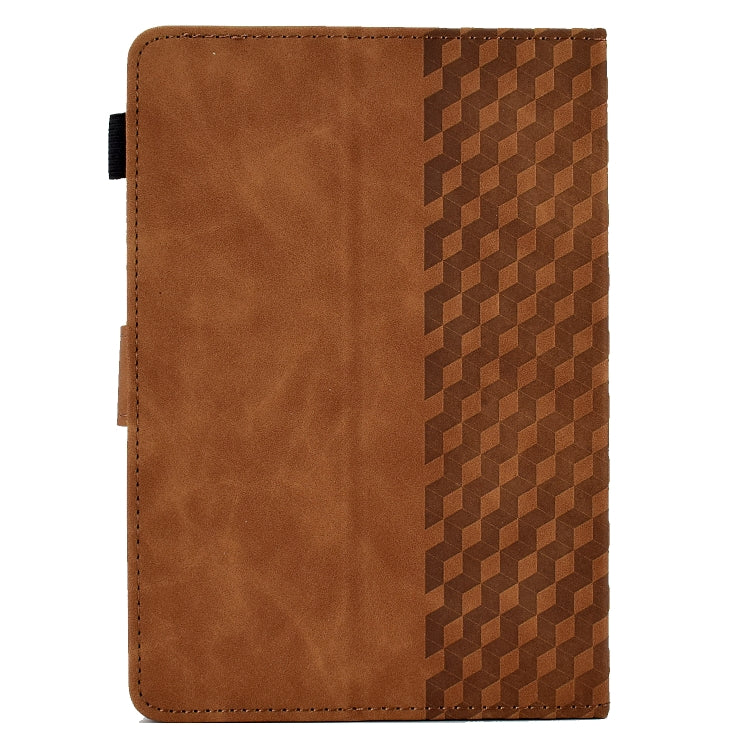 For 7.0 inch Universal Tablet Rhombus Embossed Leather Case