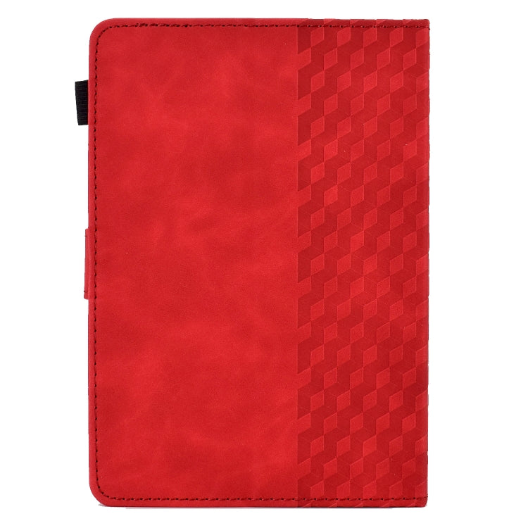 For 8.0 inch Universal Tablet Rhombus Embossed Leather Case