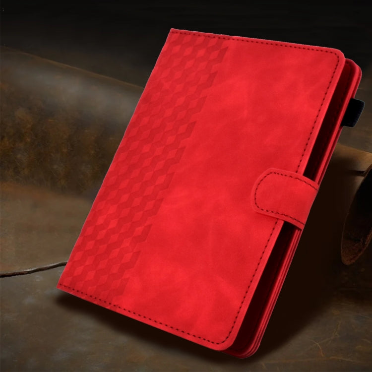 For 8.0 inch Universal Tablet Rhombus Embossed Leather Case