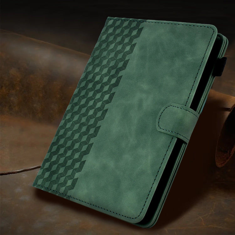 For 8.0 inch Universal Tablet Rhombus Embossed Leather Case