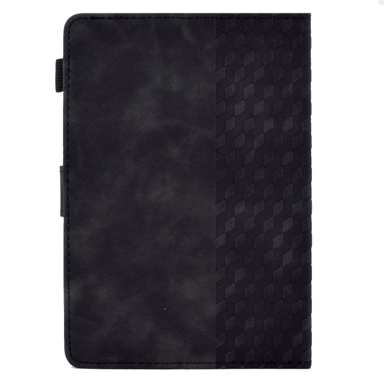 For 8.0 inch Universal Tablet Rhombus Embossed Leather Case