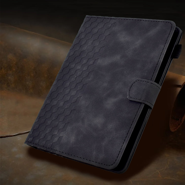 For 8.0 inch Universal Tablet Rhombus Embossed Leather Case