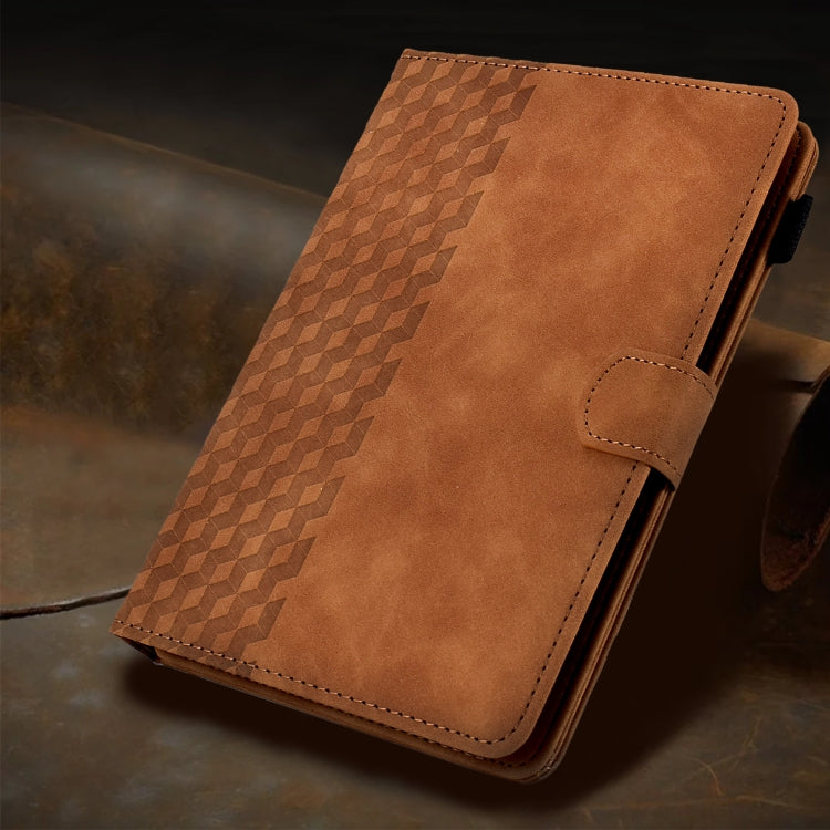 For 8.0 inch Universal Tablet Rhombus Embossed Leather Case