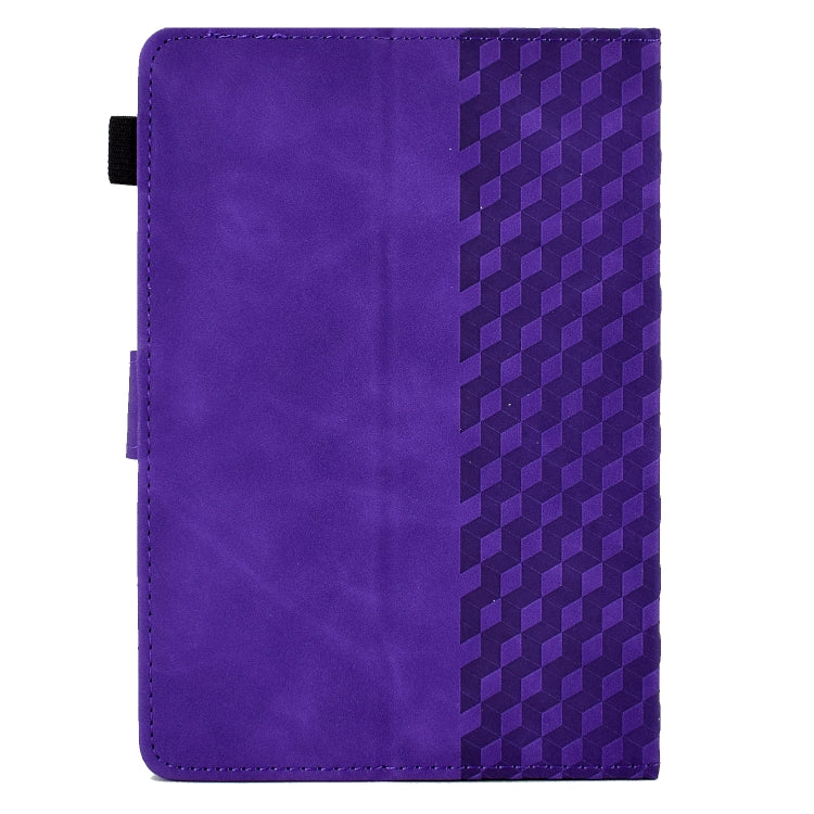 For 10.0 inch Universal Tablet Rhombus Embossed Leather Case