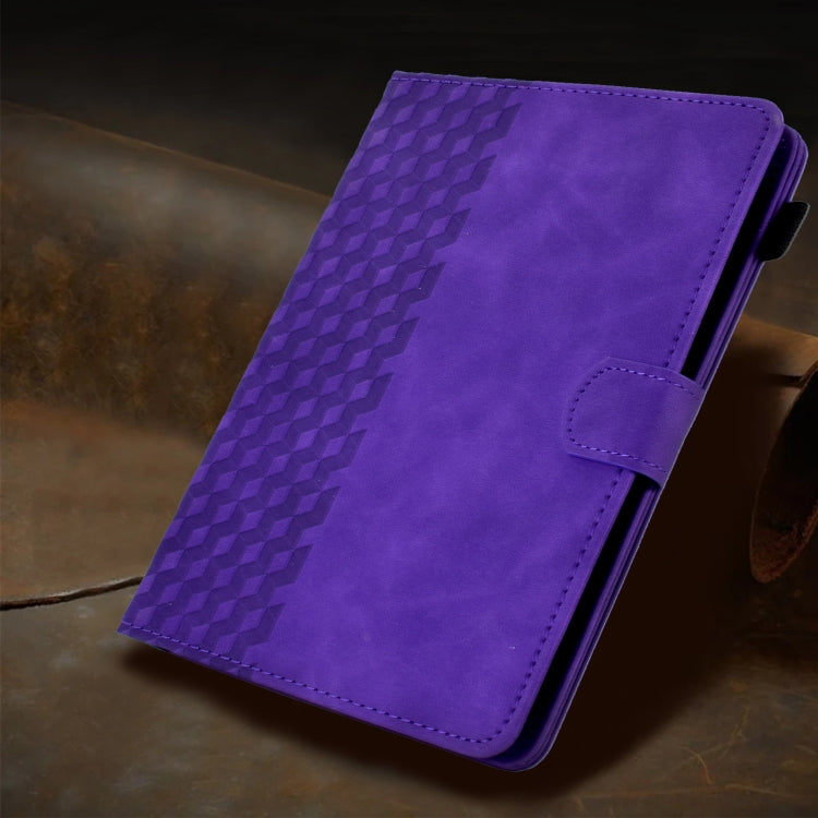 For 10.0 inch Universal Tablet Rhombus Embossed Leather Case