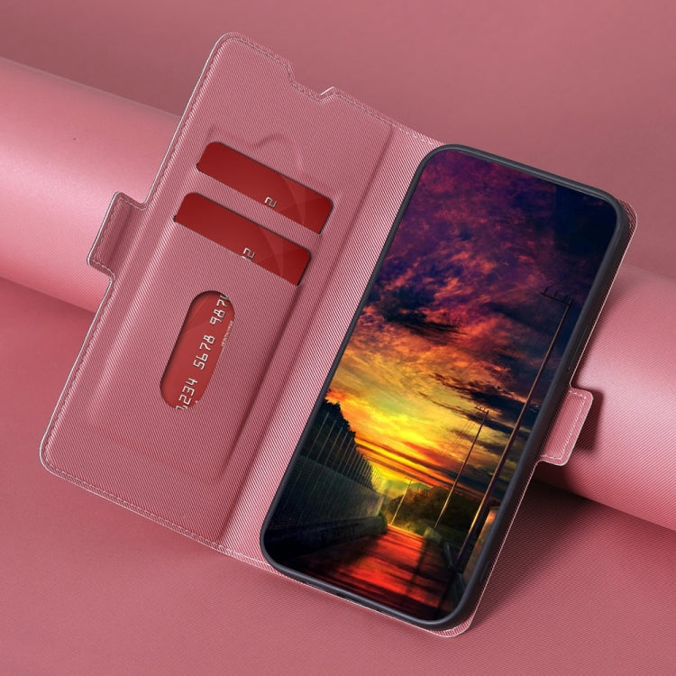 For Xiaomi Poco X5 Pro / Redmi Note 12 Pro Speed Twill Texture Side Buckle Leather Phone Case