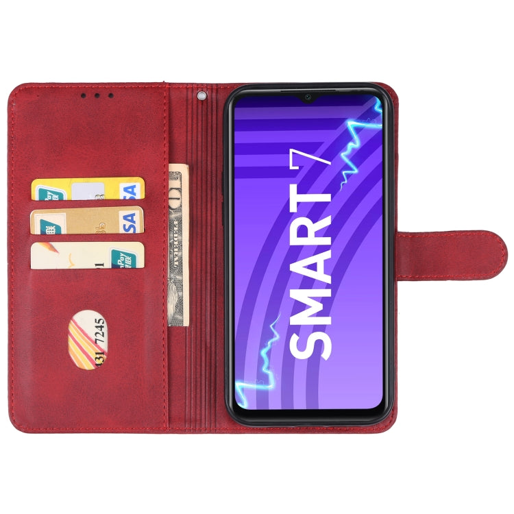 For Infinix Smart 7 India Leather Phone Case