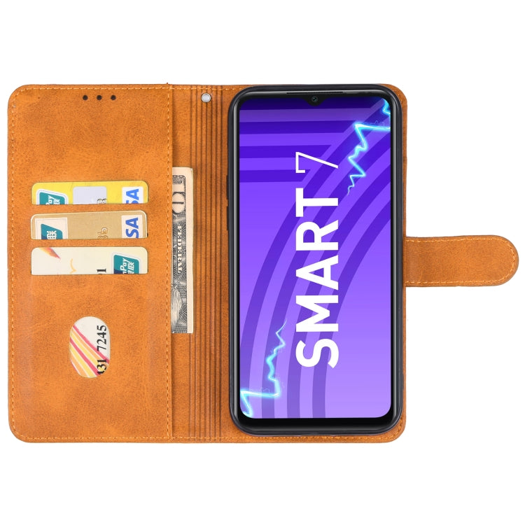 For Infinix Smart 7 India Leather Phone Case