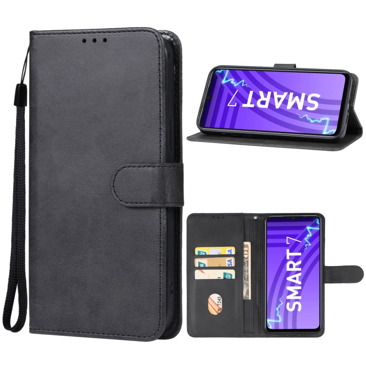 For Infinix Smart 7 India Leather Phone Case