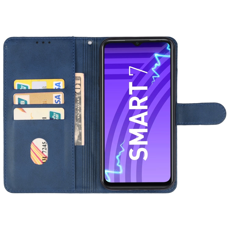 For Infinix Smart 7 India Leather Phone Case