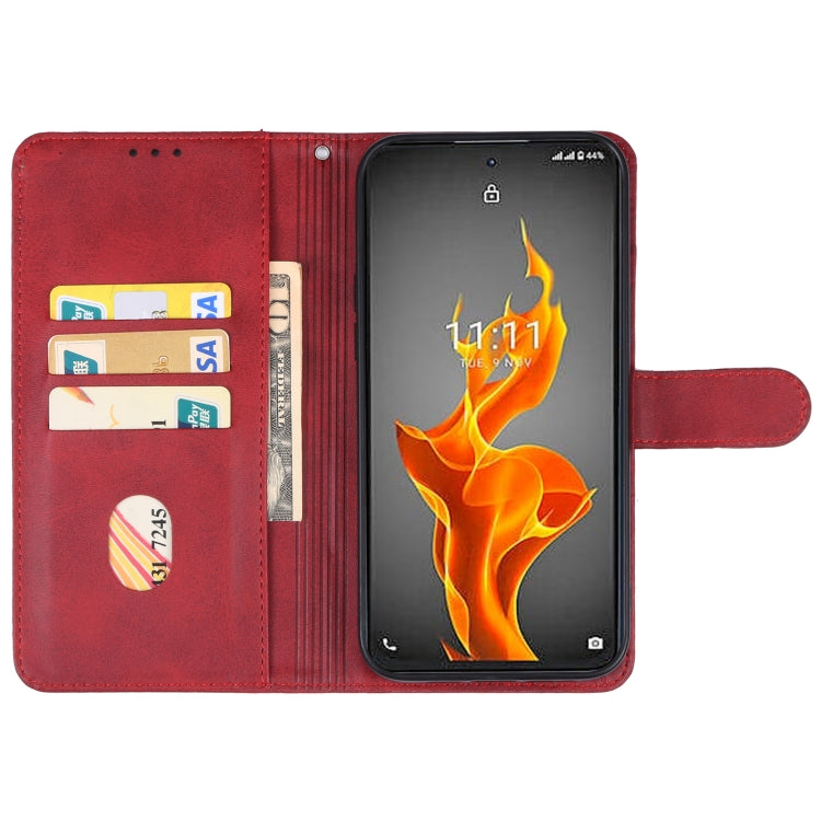 For Lava Agni 5G Leather Phone Case