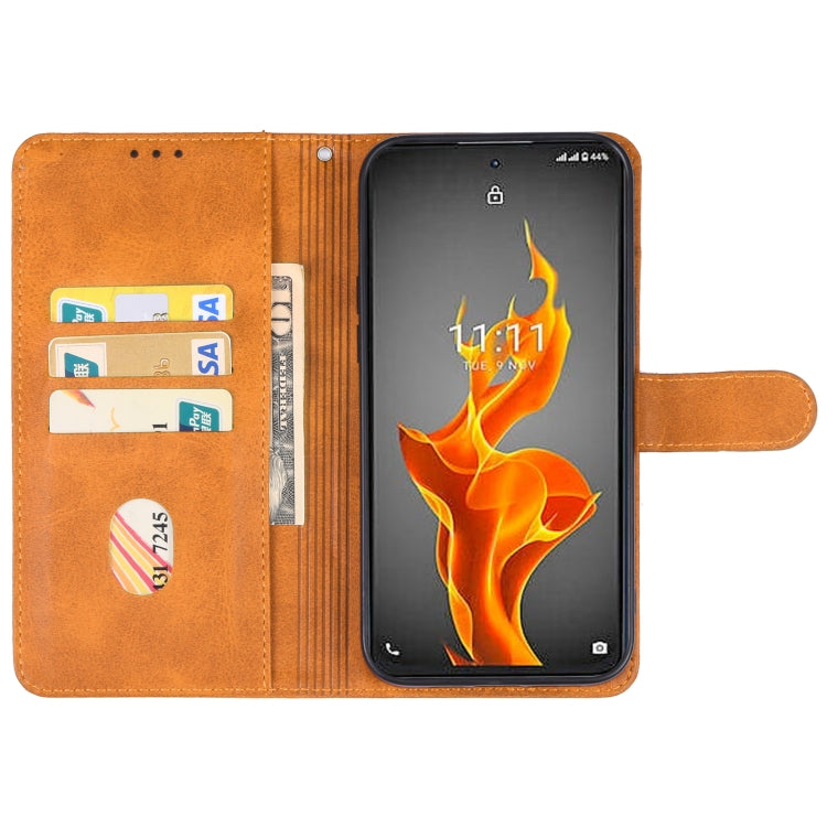 For Lava Agni 5G Leather Phone Case