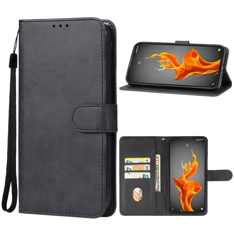For Lava Agni 5G Leather Phone Case