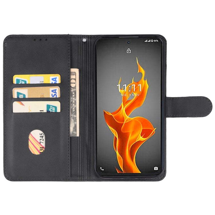 For Lava Agni 5G Leather Phone Case