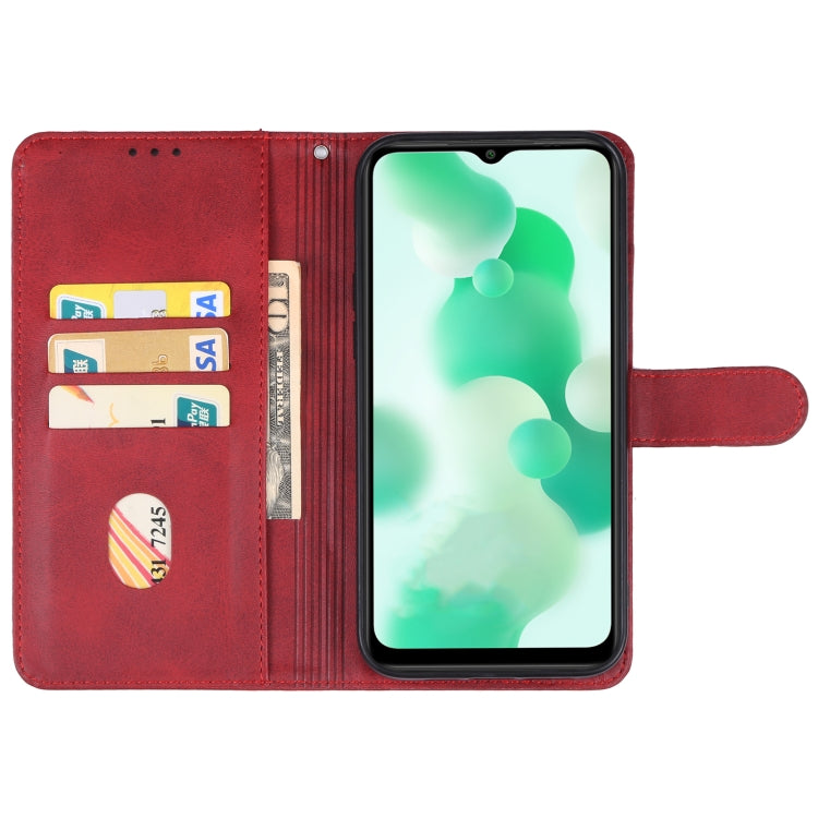 For Lava Blaze 5G Leather Phone Case