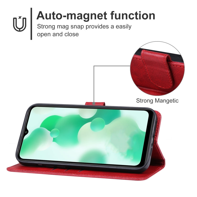 For Lava Blaze 5G Leather Phone Case