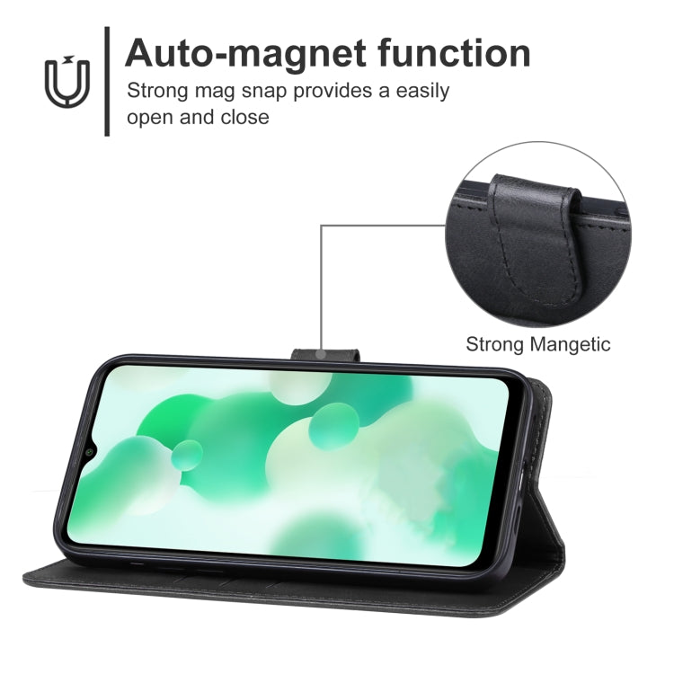 For Lava Blaze 5G Leather Phone Case