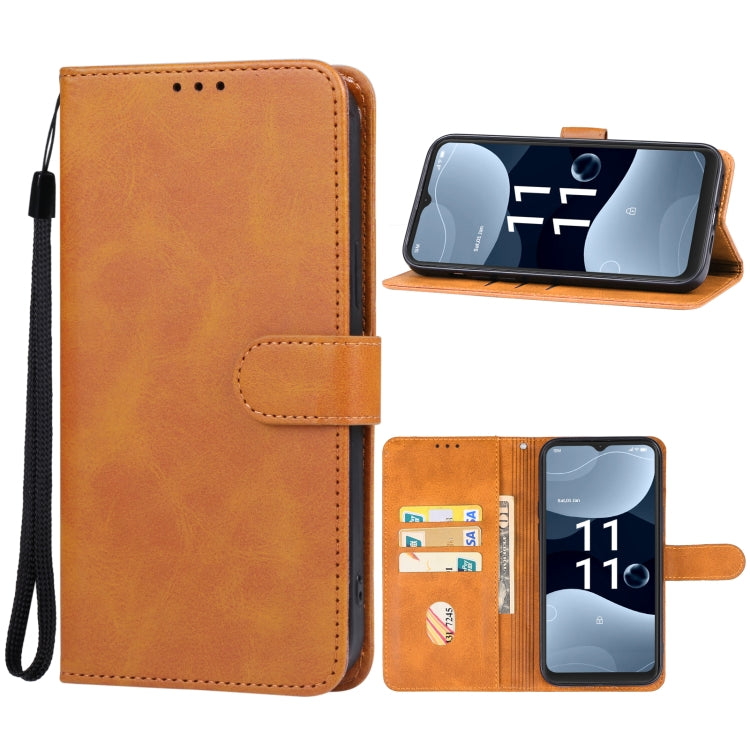 For Lava Blaze Nxt Leather Phone Case