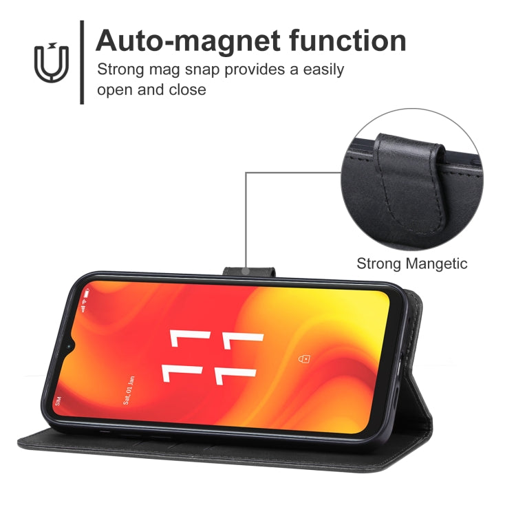 For Lava Blaze Pro Leather Phone Case