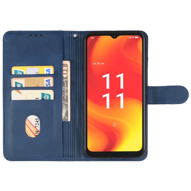For Lava Blaze Pro Leather Phone Case