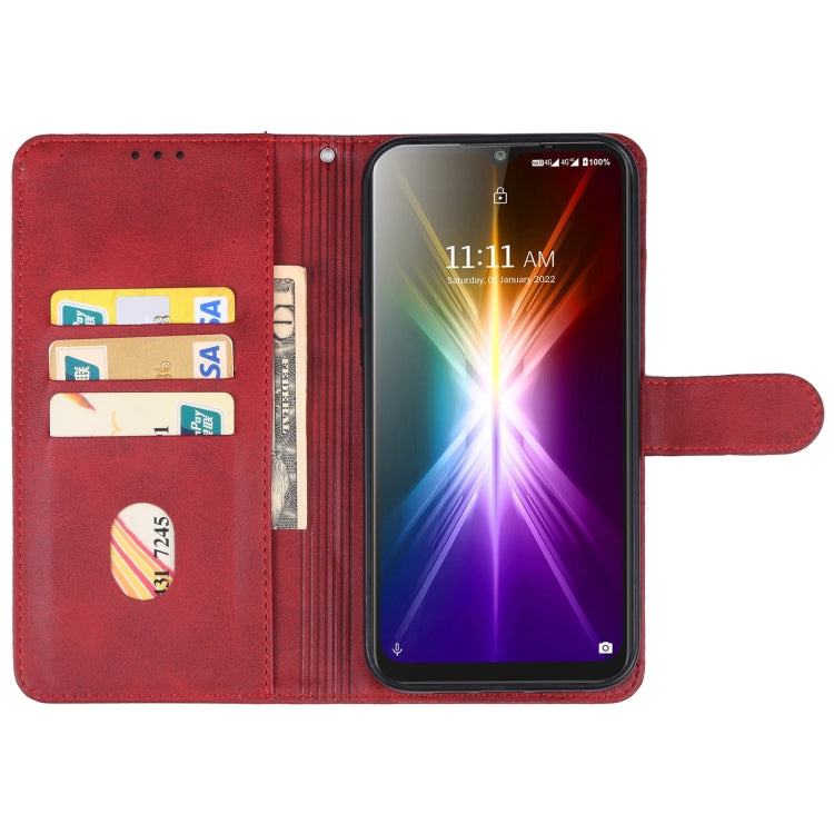 For Lava X2 Leather Phone Case