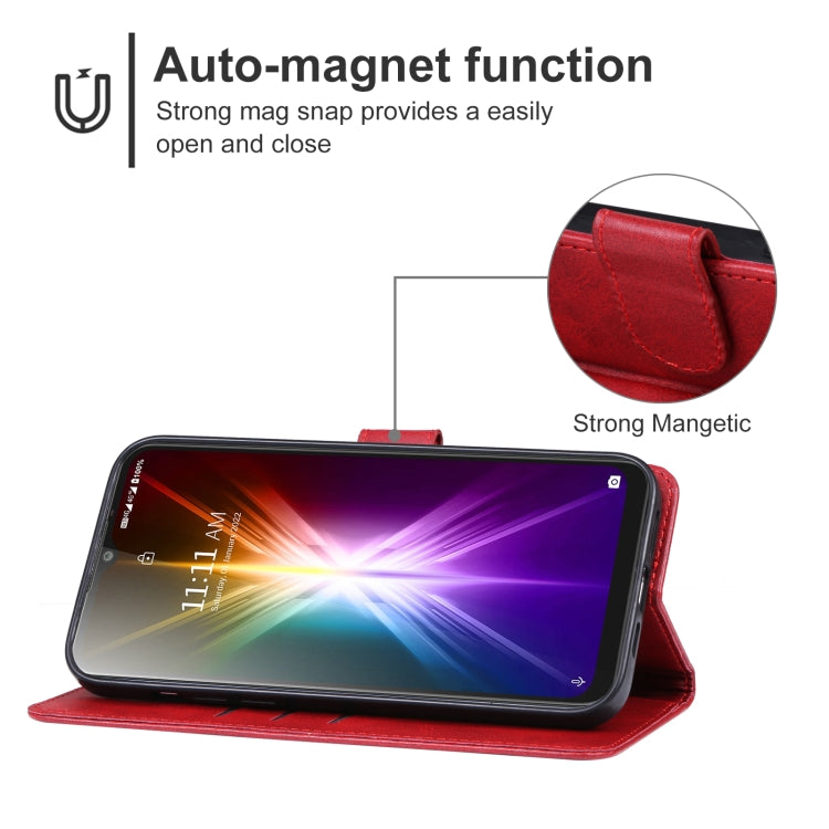 For Lava X2 Leather Phone Case
