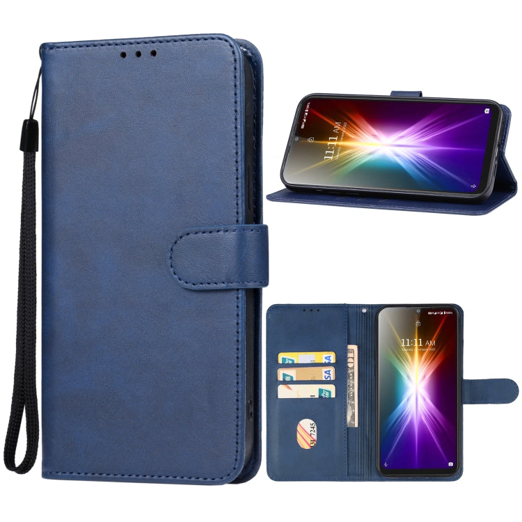 For Lava X2 Leather Phone Case
